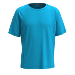 Smartwool M ACTIVE ULTRALITE SHORT SLEEVE pool blue Velikost: S pánské tričko