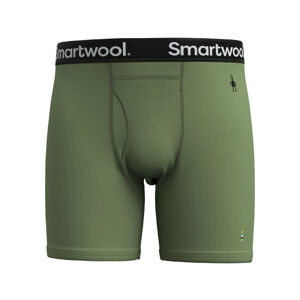 Smartwool M MERINO BOXER BRIEF BOXED fern green Velikost: XL pánské boxerky