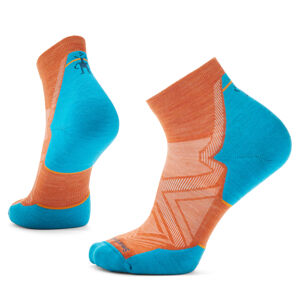 Smartwool RUN TARGETED CUSHION ANKLE orange rust Velikost: L ponožky