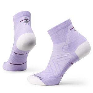 Smartwool W RUN ZERO CUSHION ANKLE ultra violet Velikost: M dámské ponožky