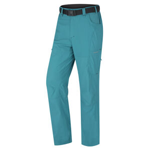 Husky Pánské outdoor kalhoty Kahula M turquoise Velikost: S pánské kalhoty
