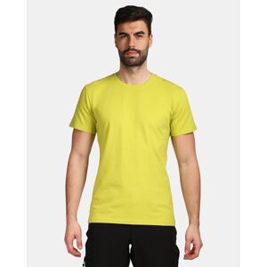Kilpi PROMO-M Světle zelená Velikost: S pánské tričko s krátkým rukávem
