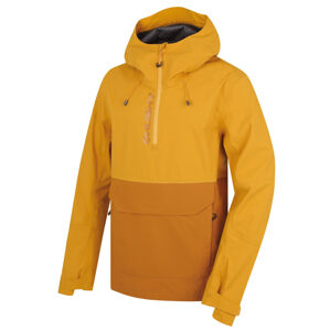 Husky Pánská outdoor bunda Nabbi M yellow/mustard Velikost: XXXL pánská bunda