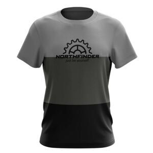 Northfinder MARCOS TR-3806MB-269 black Pánské tričko na e-bike Velikost: M tričko