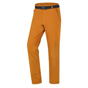 Husky Pánské outdoor kalhoty Koby M mustard Velikost: L pánské kalhoty