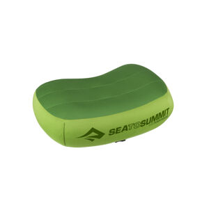 Polštářek Sea to Summit Aeros Premium Pillow velikost: Regular, barva: zelená