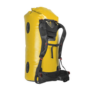Vak Sea to Summit Hydraulic Dry Pack with Harness velikost: 120, barva: žlutá