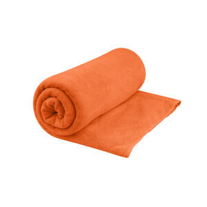 Ručník Sea to Summit Tek Towel velikost: X-Small 30 x 60 cm, barva: oranžová