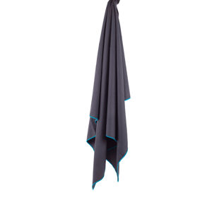 Ručník Lifeventure SoftFibre Lite Trek Towel - Large (Grey)