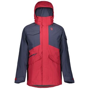 Pánská bunda SCOTT Jacket M's Ultimate Dryo, wine red/blngh L velikost: L
