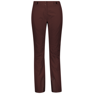 Dámské kalhoty SCOTT Pant W's Ultimate Dryo 10, red fudge velikost: M