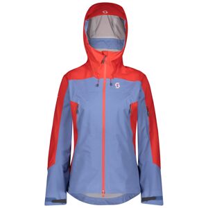 Dámská bunda SCOTT Jacket W's Explorair 3L, grenadine orange/riverside blue velikost: M