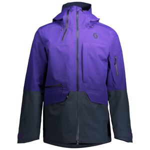 Pánská lyžařská bunda SCOTT Jacket M's Vertic GTX 3L Stretch, winter purple/dark blue (vzorek) velikost: M