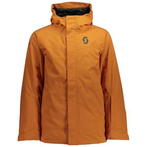 Dětská lyžařská bunda SCOTT Jacket JR B Vertic Dryo, copper orange (vzorek) velikost: M