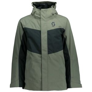 Dětská lyžařská bunda SCOTT Jacket JR B Vertic Dryo, frost green/tree green (vzorek) velikost: M