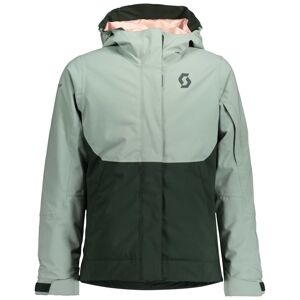 Dětská lyžařská bunda SCOTT Jacket JR G Vertic Dryo, fog green/tree green (vzorek) velikost: M