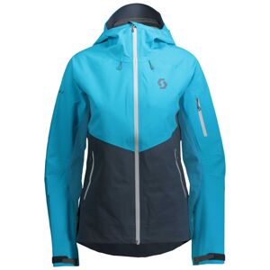 Dámská bunda SCOTT Jacket W's Explorair 3L, breeze blue/dark blue (vzorek) velikost: M