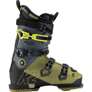 pánské lyžařské boty K2 RECON 120 LV GRIPWALK green-black (2021/22) velikost: MONDO 25,5