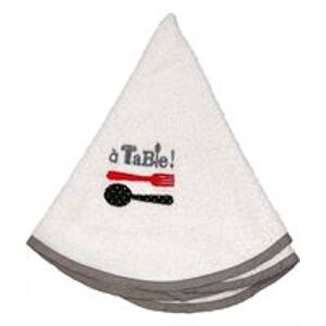 Top textil Kulatý ručník - Table
