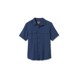 Pánská košile krátký rukáv ROYAL ROBBINS Mens Cool Mesh Eco S/S, Twilight Blue XD velikost: M
