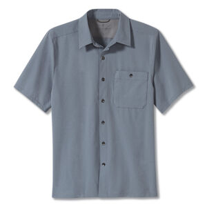 Pánská košile krátký rukáv ROYAL ROBBINS Mens Rockwood S/S, Tradewinds velikost: M