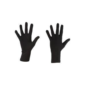 merino rukavice ICEBREAKER Adult 200 Oasis Glove Liner, Black velikost: M