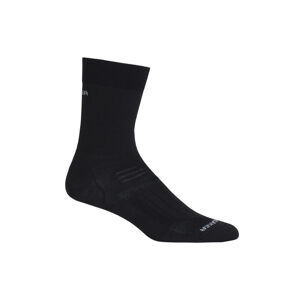 dámské merino ponožky ICEBREAKER Wmns Hike Liner Crew, Black velikost: L