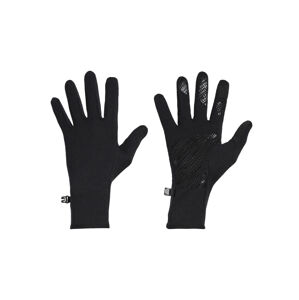 merino rukavice ICEBREAKER Adult Quantum Gloves, Black velikost: S