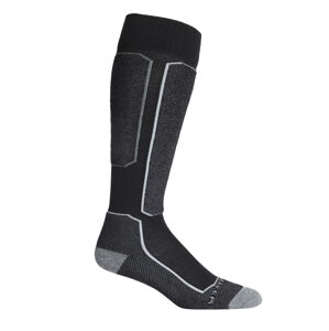 pánské merino ponožky ICEBREAKER Mens Ski+ Light OTC, Black velikost: S
