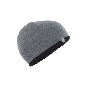 merino čepice ICEBREAKER Adult Pocket Hat, Black/Gritstone Heather velikost: OS (UNI)