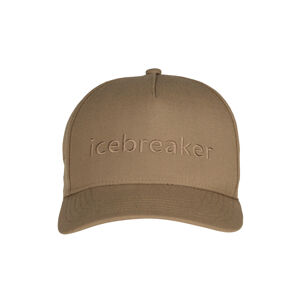 merino čepice ICEBREAKER Adult Icebreaker Logo Hat, Flint velikost: OS (UNI)