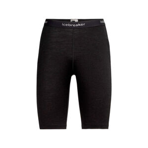dámské merino kalhotky ICEBREAKER Wmns 200 Oasis Shorts, Black velikost: XL