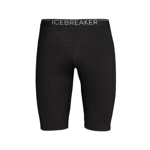 pánské merino spodky ICEBREAKER Mens 200 Oasis Shorts, Black velikost: S