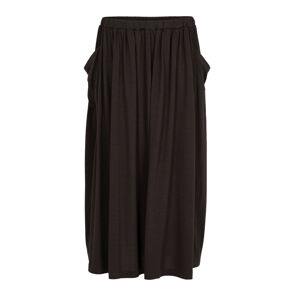 dámská merino sukně ICEBREAKER Wmns Cool-Lite Long Skirt, Ebony (vzorek) velikost: M