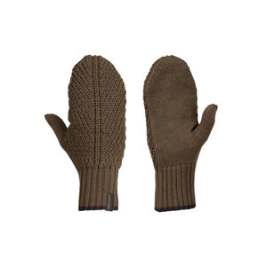 merino rukavice ICEBREAKER Adult Waypoint Mittens, Kale/Midnight Navy (vzorek) velikost: M