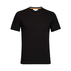 pánské merino triko krátký rukáv ICEBREAKER Mens Central Classic SS Tee, Black (vzorek) velikost: M