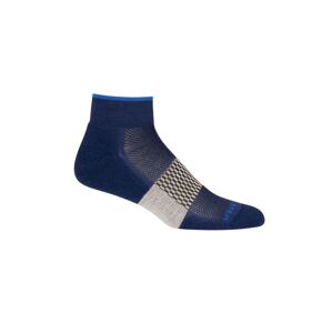 pánské ponožky ICEBREAKER Mens Multisport Light Mini, Royal Navy/Lazurite/Ether velikost: S