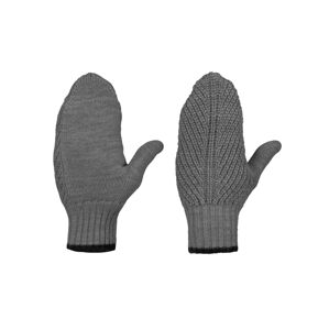 rukavice ICEBREAKER Adult Waypoint Mittens, Gritstone HTHR/Black velikost: S
