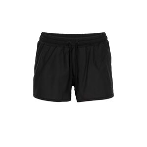 dámské kraťasy ICEBREAKER Wmns ZoneKnit™ Shorts, Black velikost: L