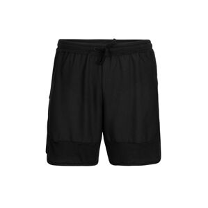 pánské kraťasy ICEBREAKER Mens ZoneKnit™ Shorts, Black velikost: L