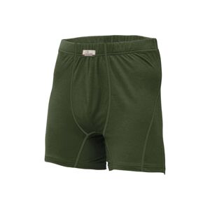 Lasting NICO 6262 zelená vlněné Merino boxerky Velikost: XL