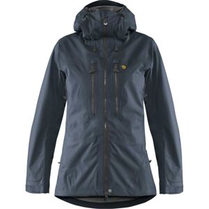 Dámská bunda FJÄLLRÄVEN Bergtagen Eco-Shell Jacket W, Mountain Blue velikost: S