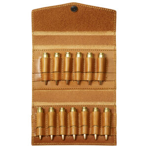 pouzdro FJÄLLRÄVEN Bullet Case, Leather Cognac velikost: OS (UNI)