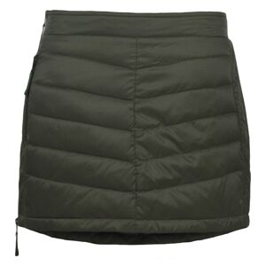 Prošívaná zimní péřová sukně SKHOOP Down Mini, olive velikost: XL