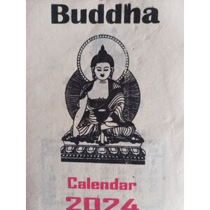 nepálský kalendář 2024 (malý) - Buddha