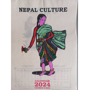 nepálský kalendář 2024 - Nepal Culture