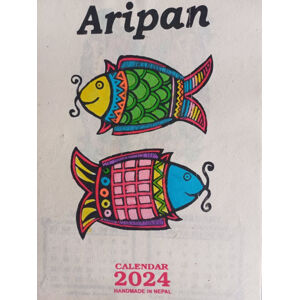 nepálský kalendář 2024 - Aripan