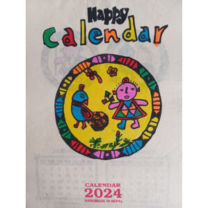 nepálský kalendář 2024 - Happy Calendar