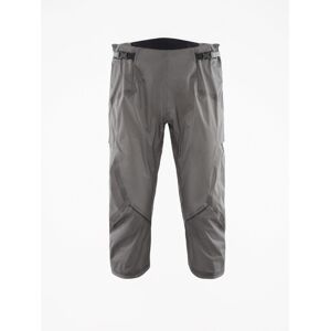 Unisex kalhoty Klättermusen Fjorgyn Knickers U, Rock Grey velikost: M