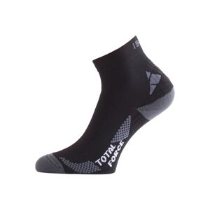 Lasting RTF 908 černé běžecké ponožky Velikost: (38-41) M ponožky